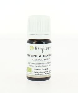 Myrte à cinéole (Myrtus communis cineol.) BIO, 5 ml